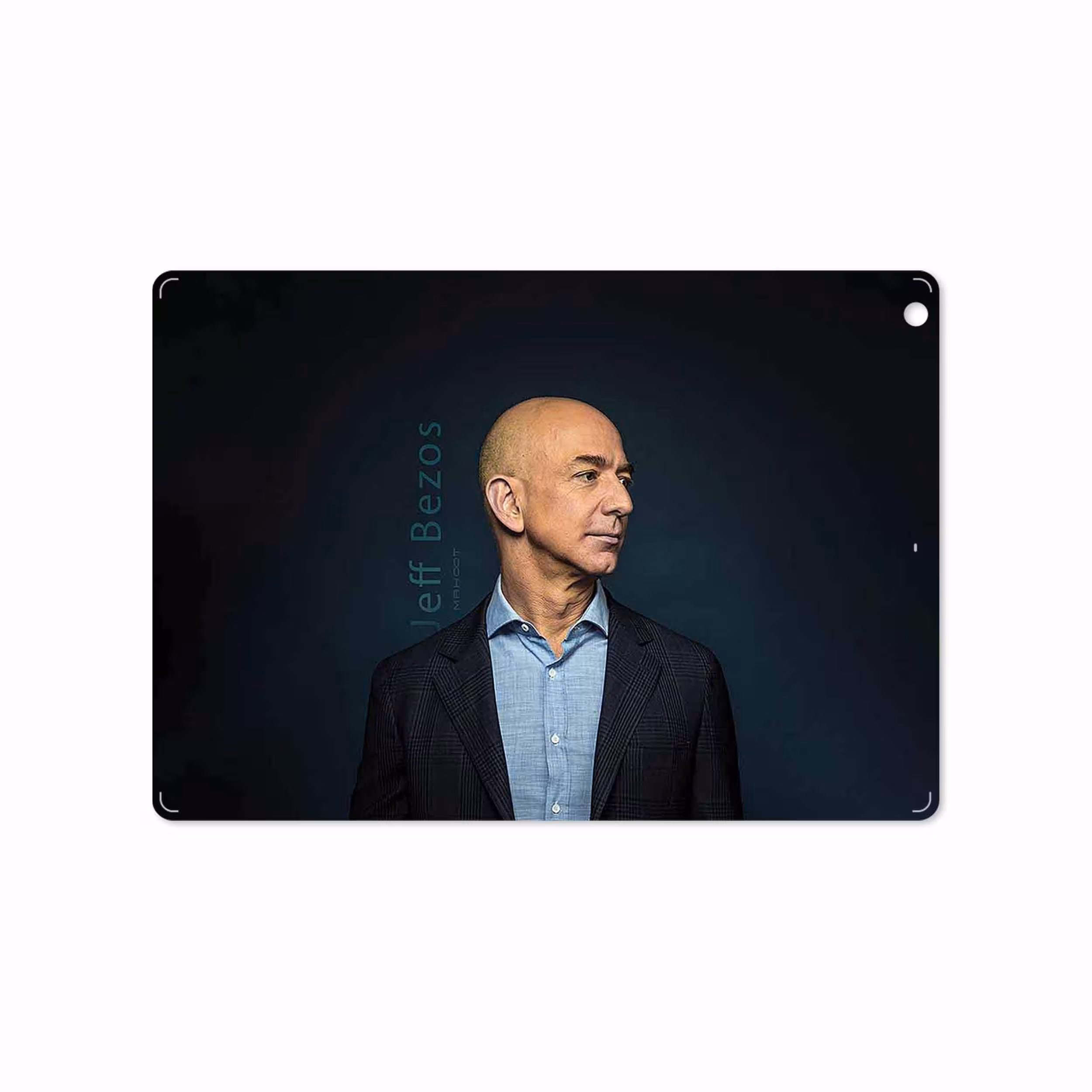 برچسب پوششی ماهوت مدل Jeff Bezos مناسب برای تبلت اپل iPad Air 2013 A1475