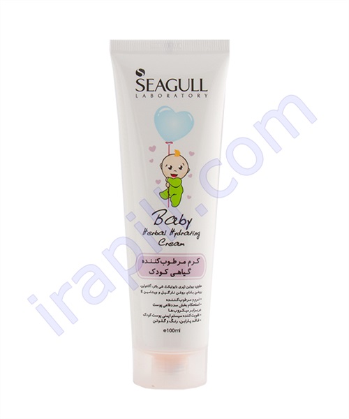 کرم مرطوب کننده گیاهی کودکان سی گل 100 میلی لیتر