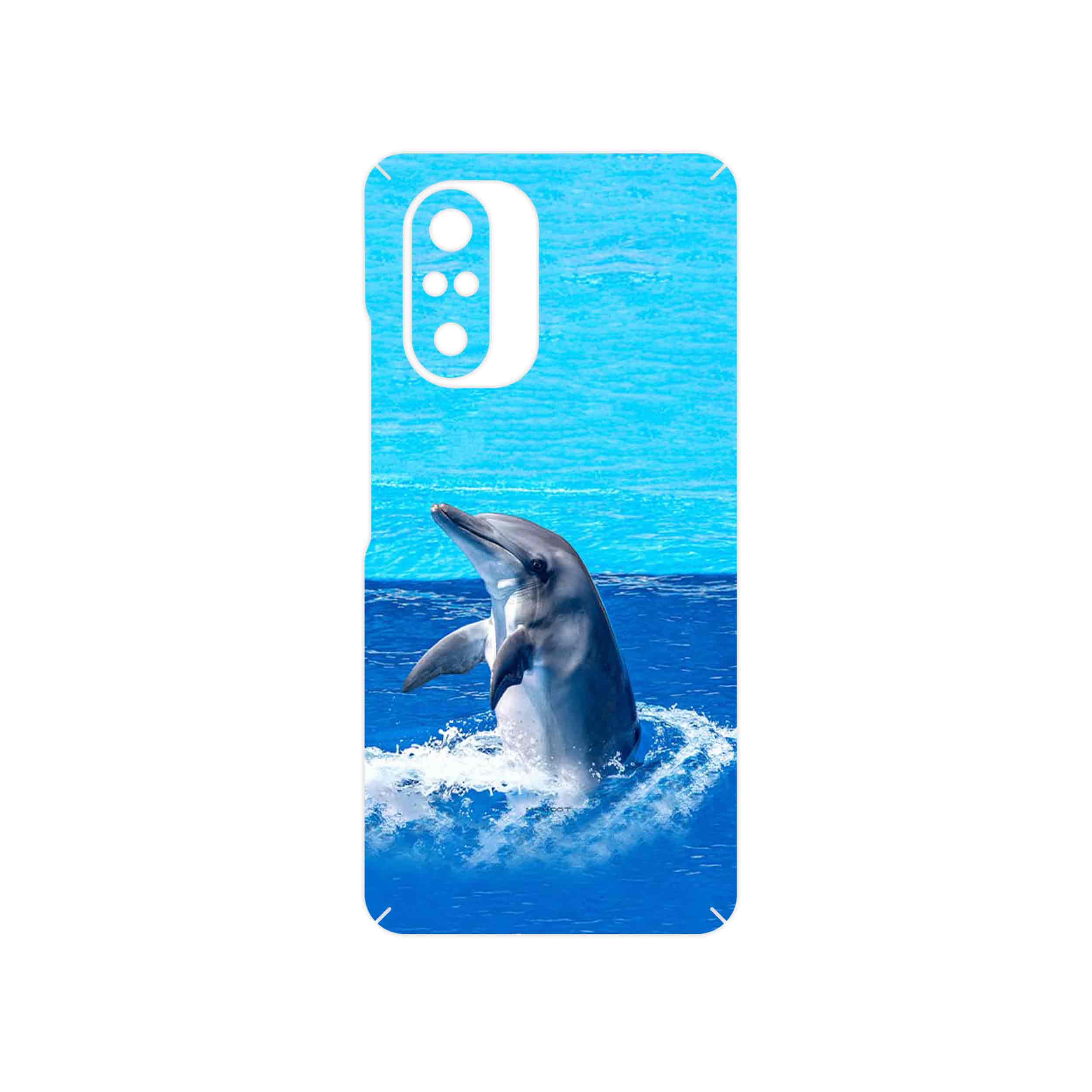برچسب پوششی ماهوت مدل Dolphin مناسب برای گوشی موبایل شیائومی Mi 11i