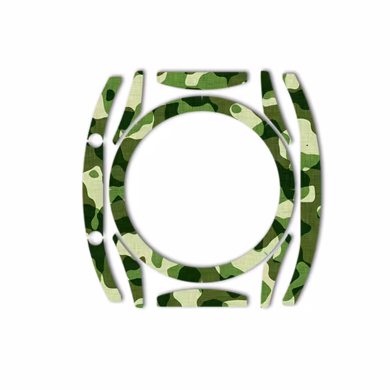 برچسب ماهوت مدل Army-Pattern بسته 2 عددی مناسب برای ساعت هوشمند هوآوی Watch GT | کالا برتری