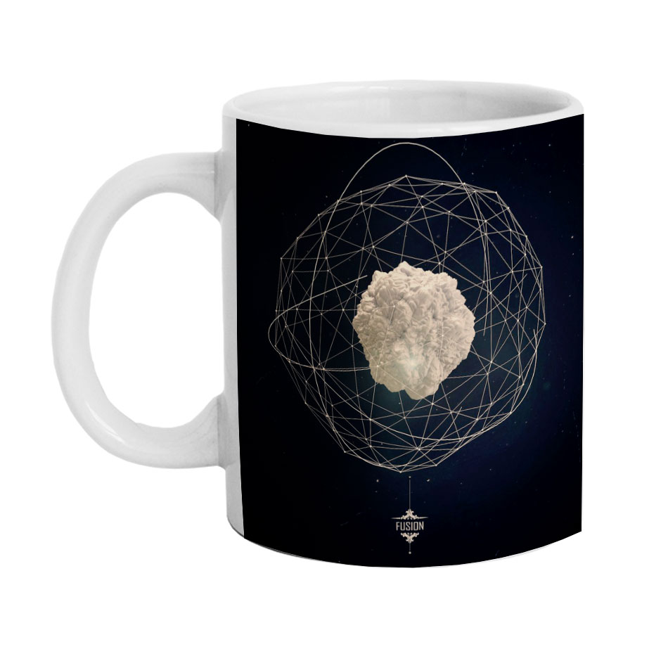 ماگ طرح گلکسی مدل M2394