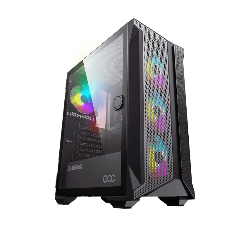 کیس کامپیوتر گیم مکس مدل Brufen C1