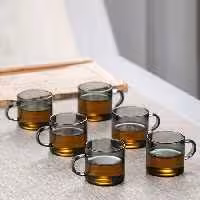 قهوه خوری پیرکس 6 تایی شامپیون CH 134-5