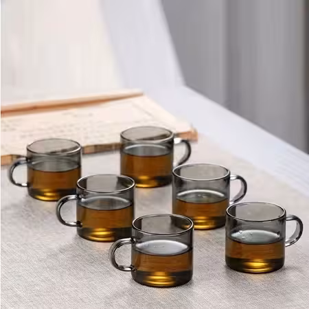 قهوه خوری پیرکس 6 تایی شامپیون CH 134-5