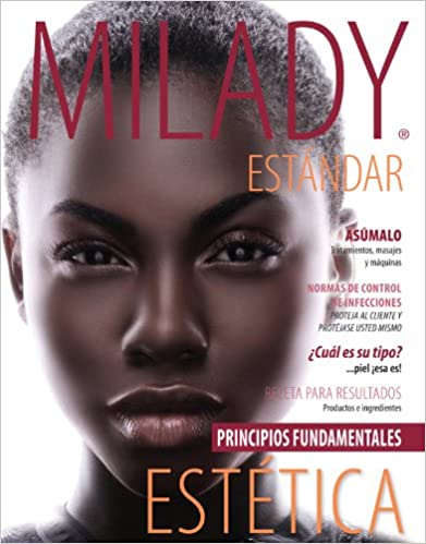 خرید و دانلود نسخه کامل کتاب Spanish Translated Milady Standard Esthetics: Fundamentals (11th Edition) - PDF