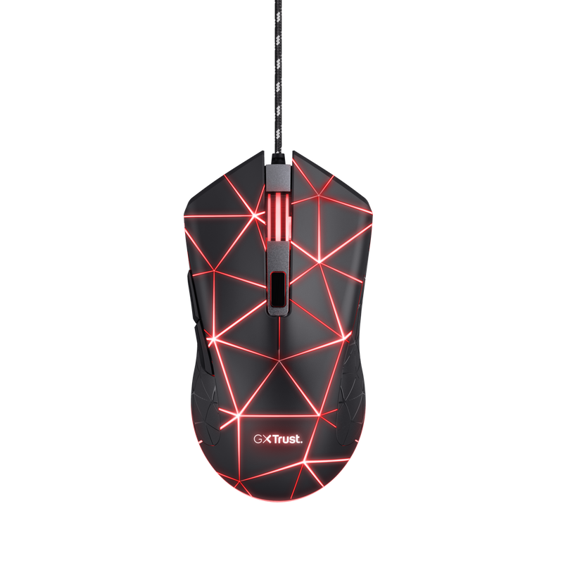 ماوس مخصوص بازی تراست مدل GXT 133 LOCX - دوسو آی تی