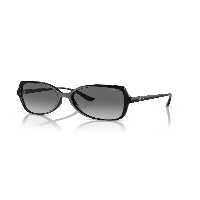 عینک آفتابی مشکی زنانه 5488s W44 11 56 Vogue