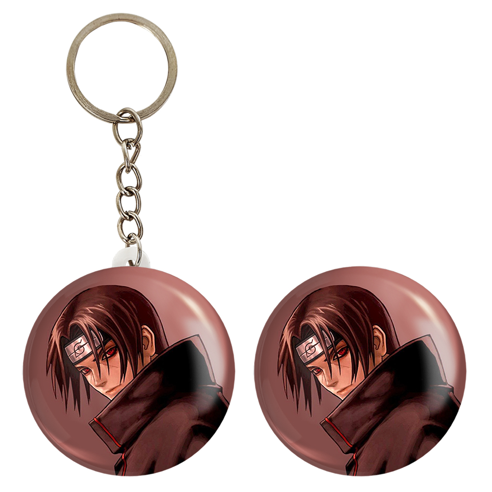 پیکسل خندالو مدل انیمه ناروتو شارینگان کد 10575 به همراه جاکلیدی