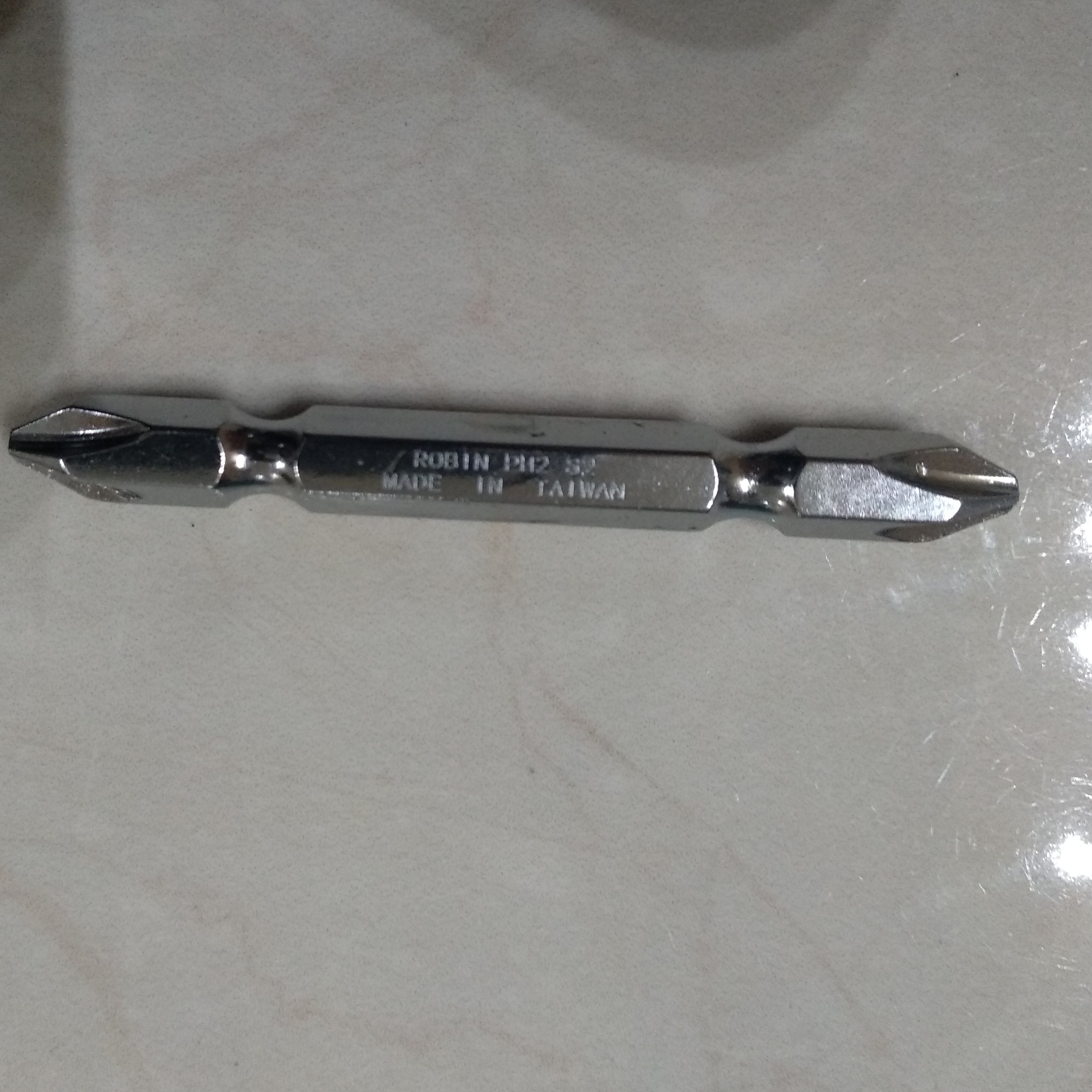 سری پیچ گوشتی دو سر چهارسو تایوانی اصل دانه ای