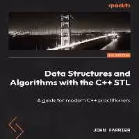 خرید و دانلود نسخه کامل کتاب Data Structures and Algorithms with the C   STL: A guide for modern C   practitioners