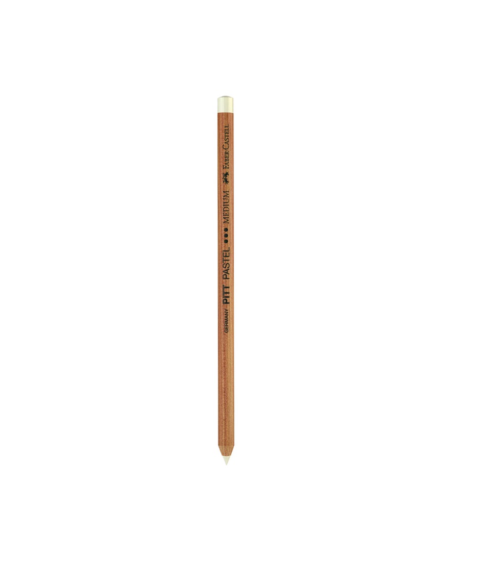 مداد پاستل سفید فابر کاستل مدیوم (pitt pastel medium)