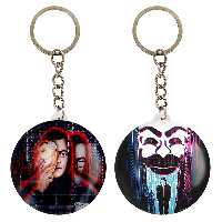 جاکلیدی خندالو مدل الیوت الدرسون سریال آقای ربات Mr.Robot کد 1024010235 مجموعه 2 عددی