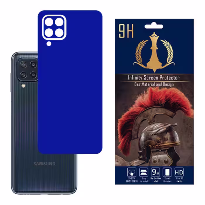 برچسب پوششی اینفینیتی مدل PRO MAX مناسب برای گوشی موبایل سامسونگ GALAXY A22 4G / F22 / M22 / M32 4G به همراه محافظ صفحه نمایش و محافظ لنز دوربین