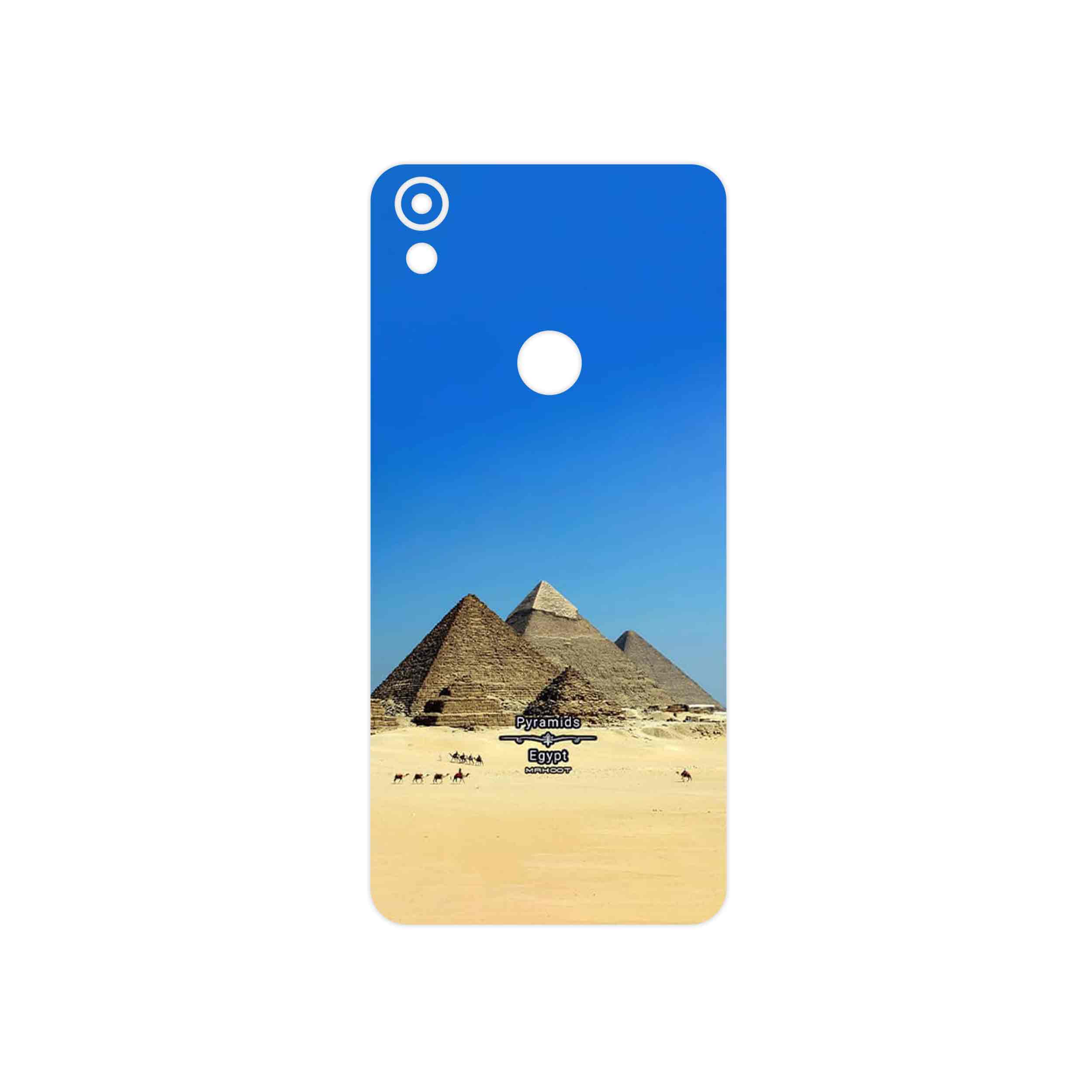 برچسب پوششی ماهوت مدل Pyramids of Egypt مناسب برای گوشی موبایل تکنو Camon CM