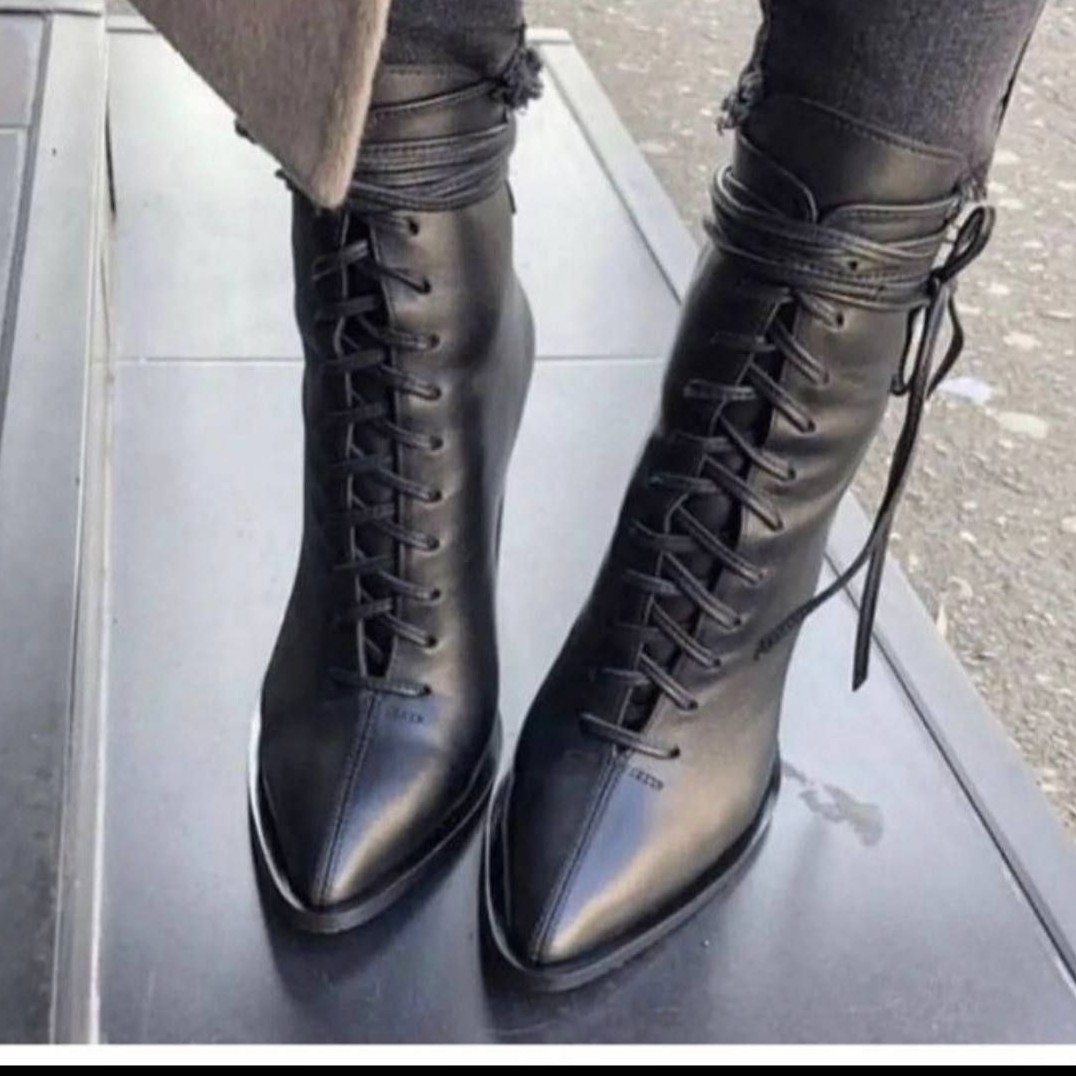 چکمه مجلسی بندی 