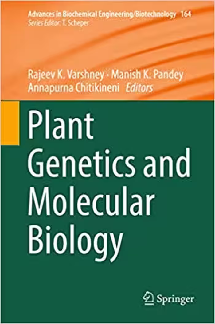 󾕇 دانلود کتاب Plant Genetics And Molecular Biology, 2018 - دانلود کتاب های دانشگاهی