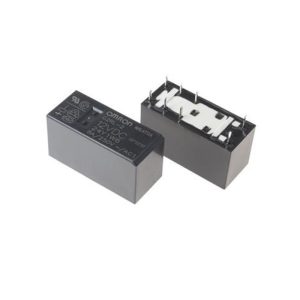 رله 12 ولت دو کنتاکت 8 پایه 8 آمپر OMRON G2RL-2 12V