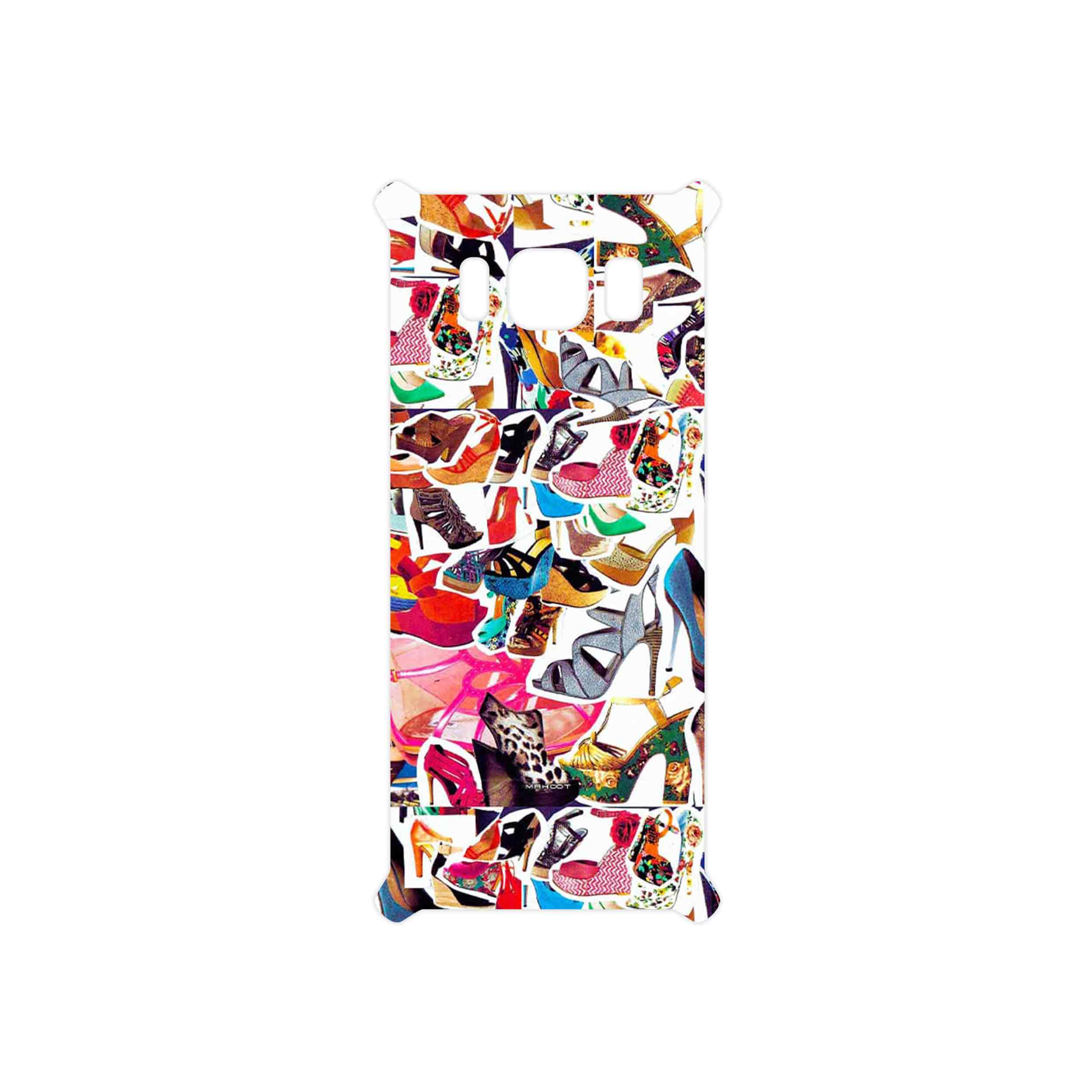 برچسب پوششی ماهوت مدل Collage of High heel Shoes مناسب برای گوشی موبایل سامسونگ Galaxy S8 Active