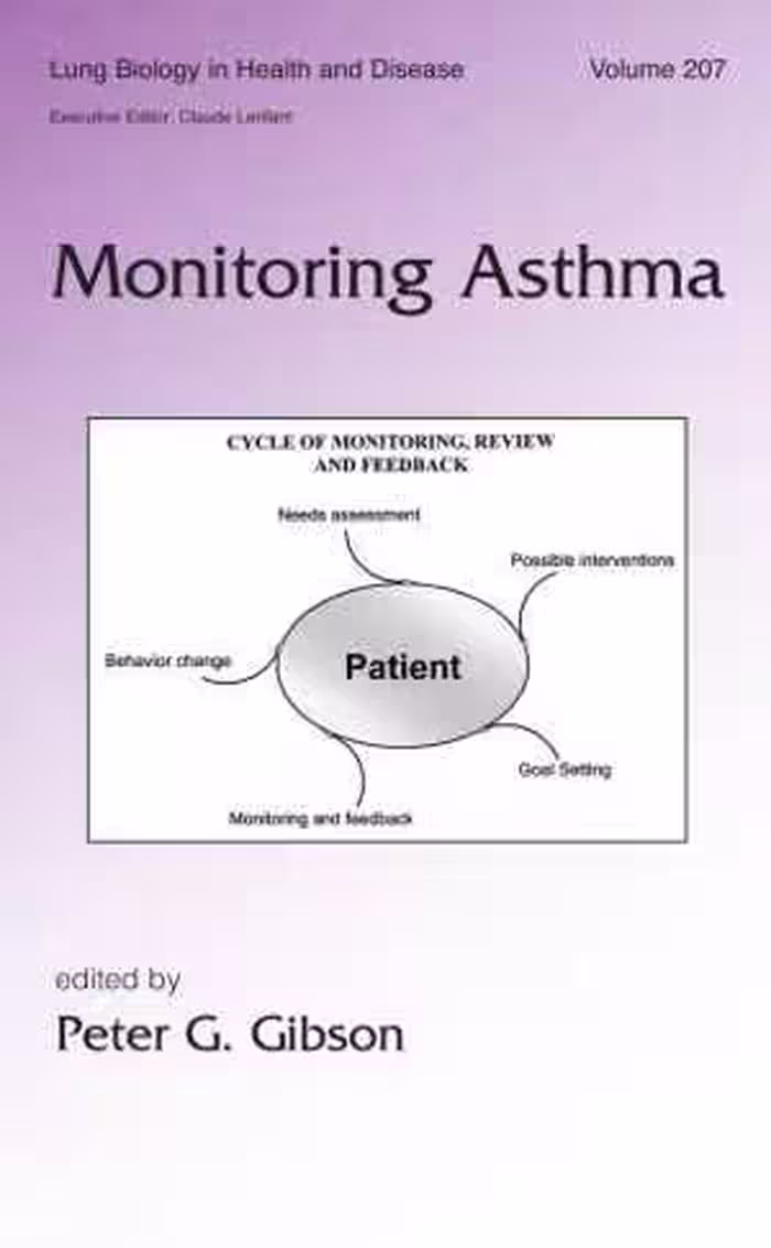 [PDF] دانلود کتاب Monitoring Asthma, 2005