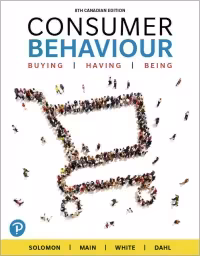 خرید و دانلود نسخه کامل کتاب Consumer Behaviour Buying, Having, and Being (8th Canadian Edition) - HQ Pdf