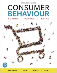 خرید و دانلود نسخه کامل کتاب Consumer Behaviour Buying, Having, and Being (8th Canadian Edition) - HQ Pdf
