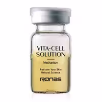 کوکتل روشن کننده و ضد چروک ویتاسل سلول بنیادی روناس Ronas