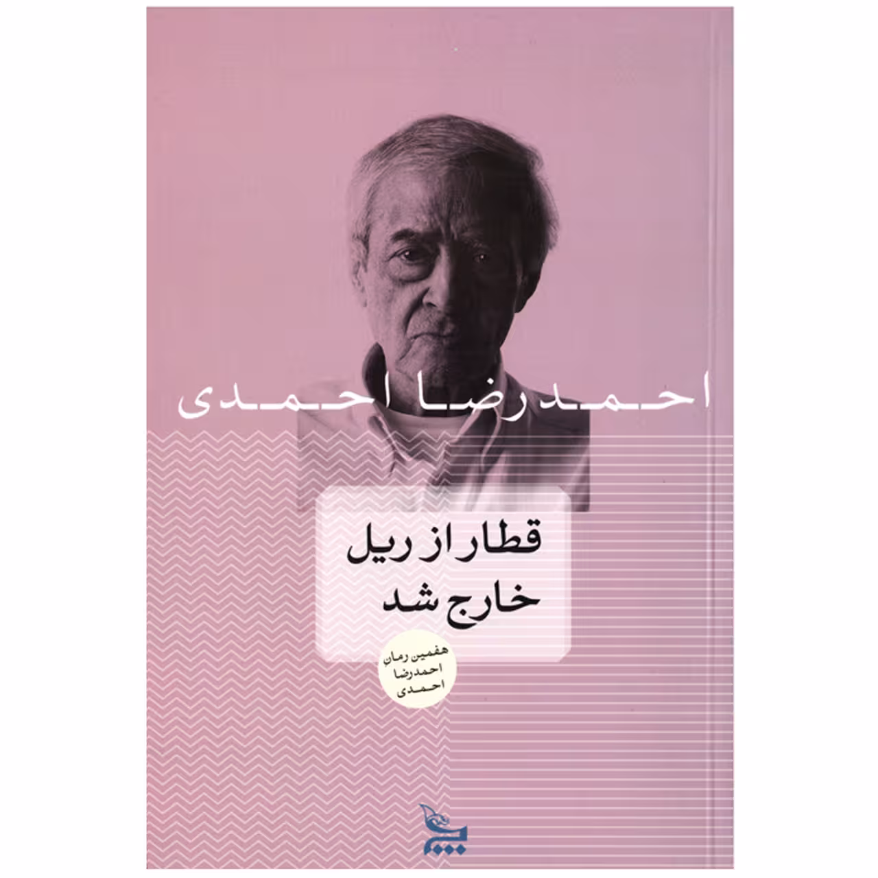 کتاب قطار از ریل خارج شد اثر احمدرضا احمدی نشر چلچله