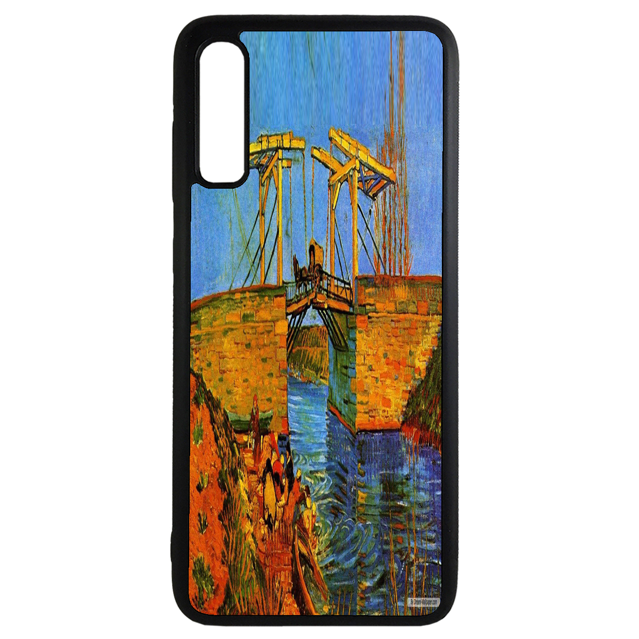 کاور طرح نقاشی کد 43175 مناسب برای گوشی موبایل سامسونگ galaxy a70