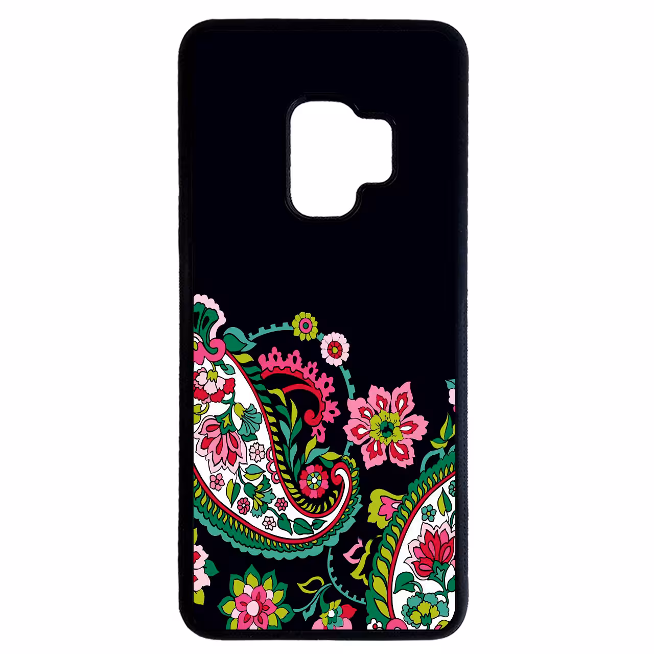 کاور طرح گل و بوته کد 9016 مناسب برای گوشی موبایل سامسونگ galaxy s9
