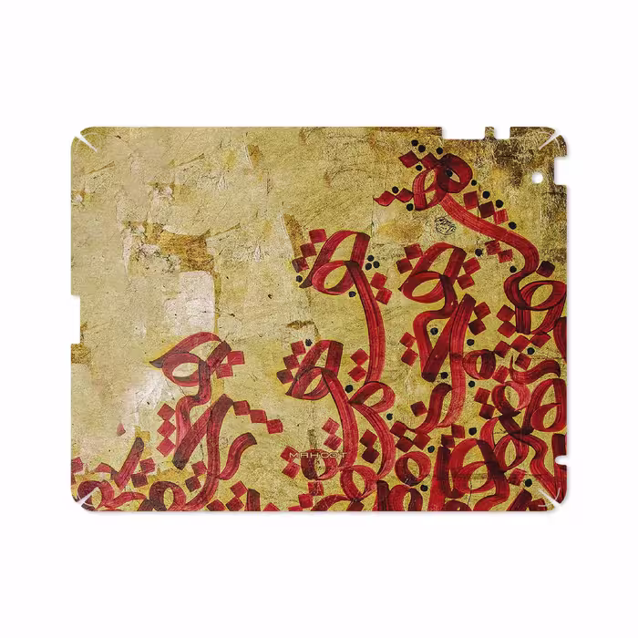 برچسب پوششی ماهوت مدل Nastaliq-5 مناسب برای تبلت اپل iPad 2 2011 A1396