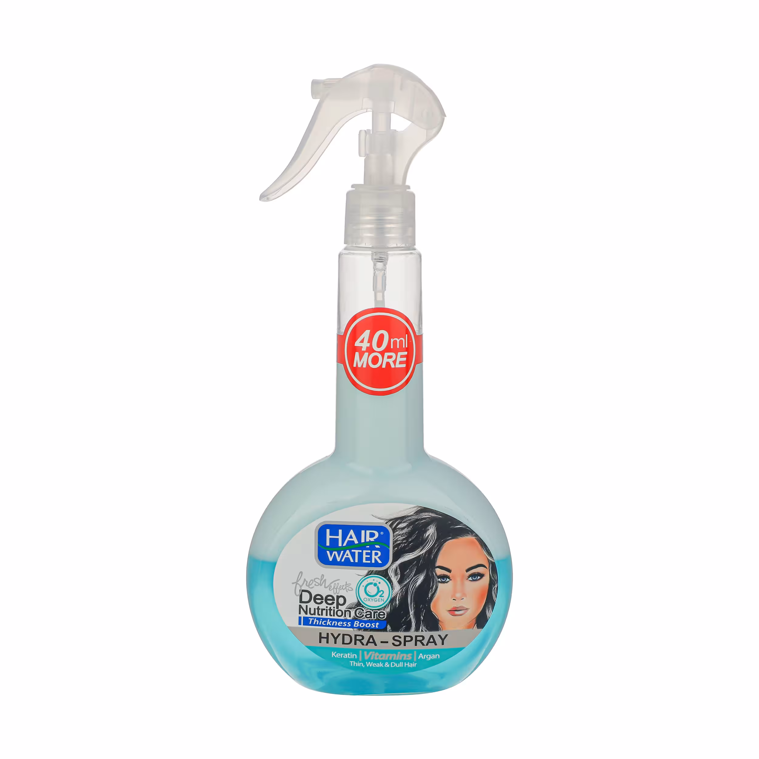 اسپری مو دوفاز کامان مدل Thickness Boost حجم 260 میلی لیتر