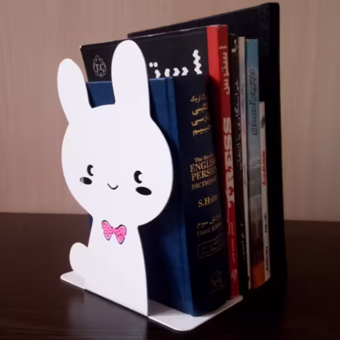 نگهدارنده کتاب فلزی