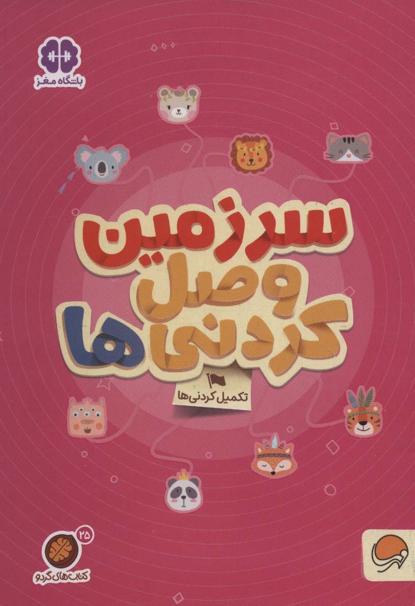 مجموعه کتاب های گردو25 : سرزمین وصل کردنی ها؟:تکمیل کردنی ها - کتاب‌فروشی کوچه کتاب