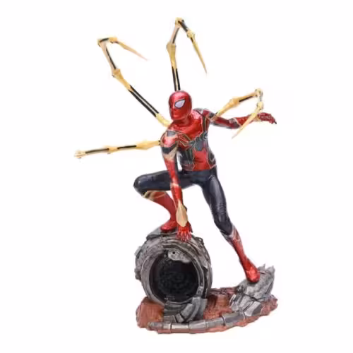 فیگور ایرون اسپایدر Iron Spider-Man (مرد عنکبوتی)