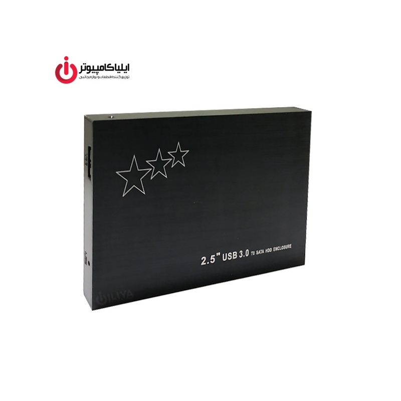 باکس هارد دیسک 2.5 اینچ USB3.0 تسکو مدل THE 913