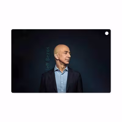 برچسب پوششی ماهوت مدل Jeff Bezos مناسب برای تبلت سونی Xperia Z2 Tablet LTE 2014
