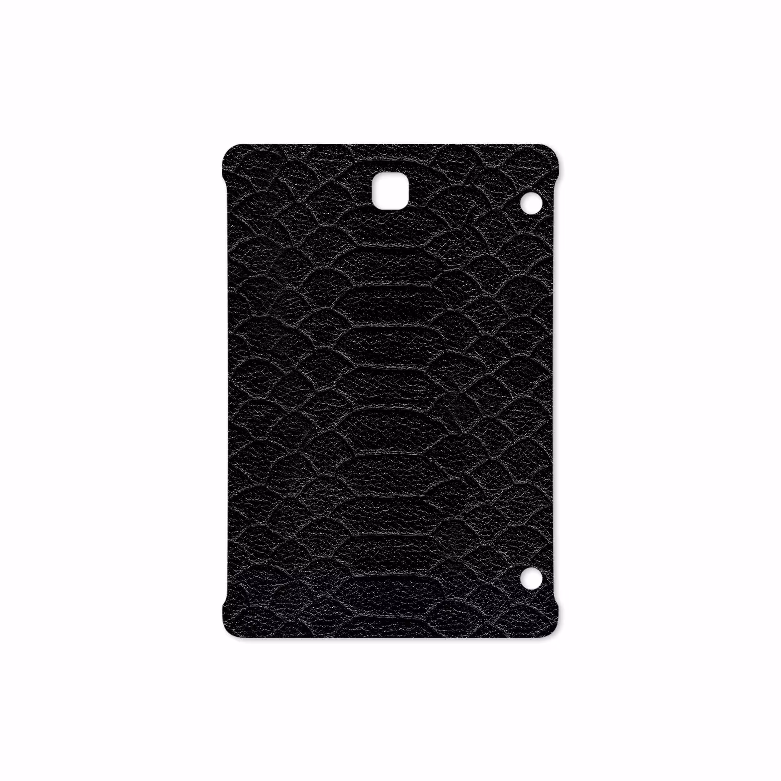 برچسب پوششی ماهوت مدل Black-Snake-Leather مناسب برای تبلت سامسونگ Galaxy Tab S2 8.0 2015 T710