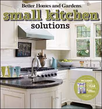 󾕇 دانلود کتاب Small Kitchen Solutions - دانلود کتاب های دانشگاهی