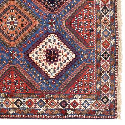 فرش دستباف پنج متری سی پرشیا مدل یلمه کد 174493