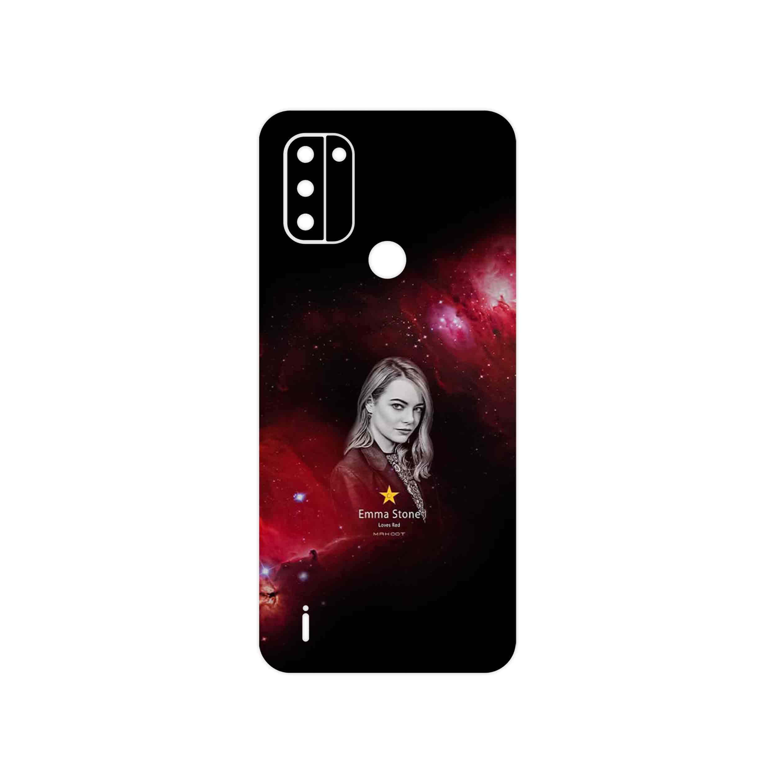 برچسب پوششی ماهوت مدل Emma Stone مناسب برای گوشی موبایل نوکیا C31