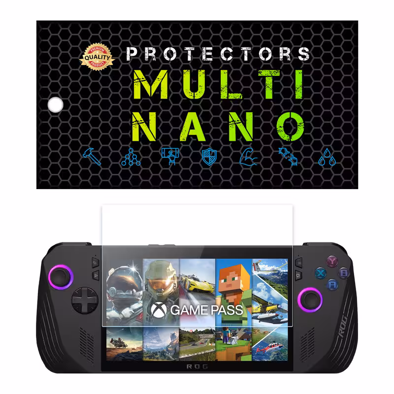 محافظ صفحه نمایش مولتی نانو مدل X-S1N مناسب برای کنسول بازی قابل حمل ایسوس ROG Ally X | کالا برتری