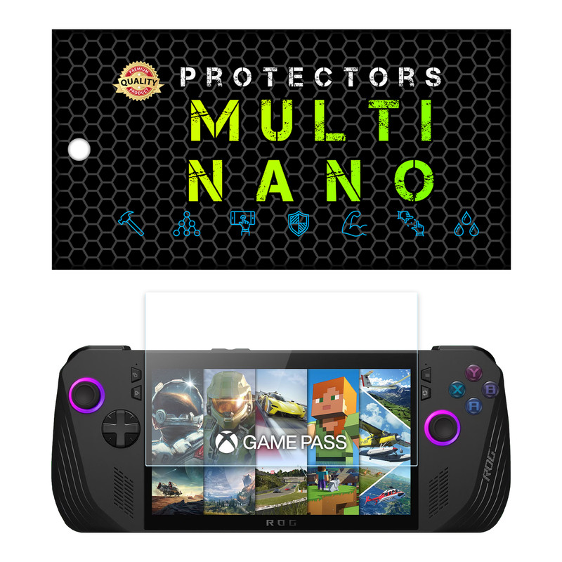 محافظ صفحه نمایش مولتی نانو مدل X-S1N مناسب برای کنسول بازی قابل حمل ایسوس ROG Ally X | کالا برتری