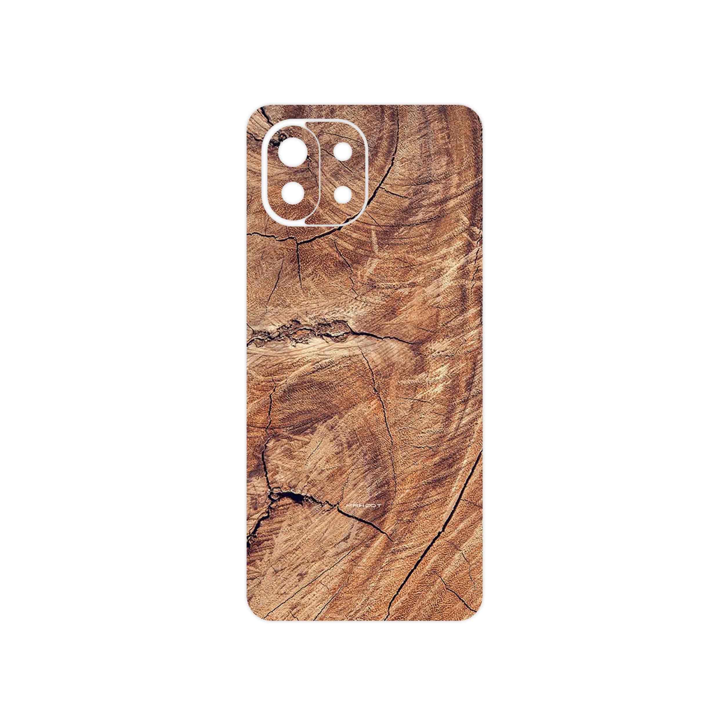 برچسب پوششی ماهوت مدل Wood Texture 5 مناسب برای گوشی موبایل شیائومی MI 11 LITE