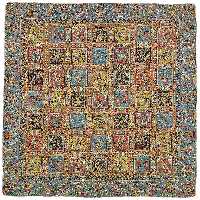 رومیزی ترمه سالاری مدل بختیاری