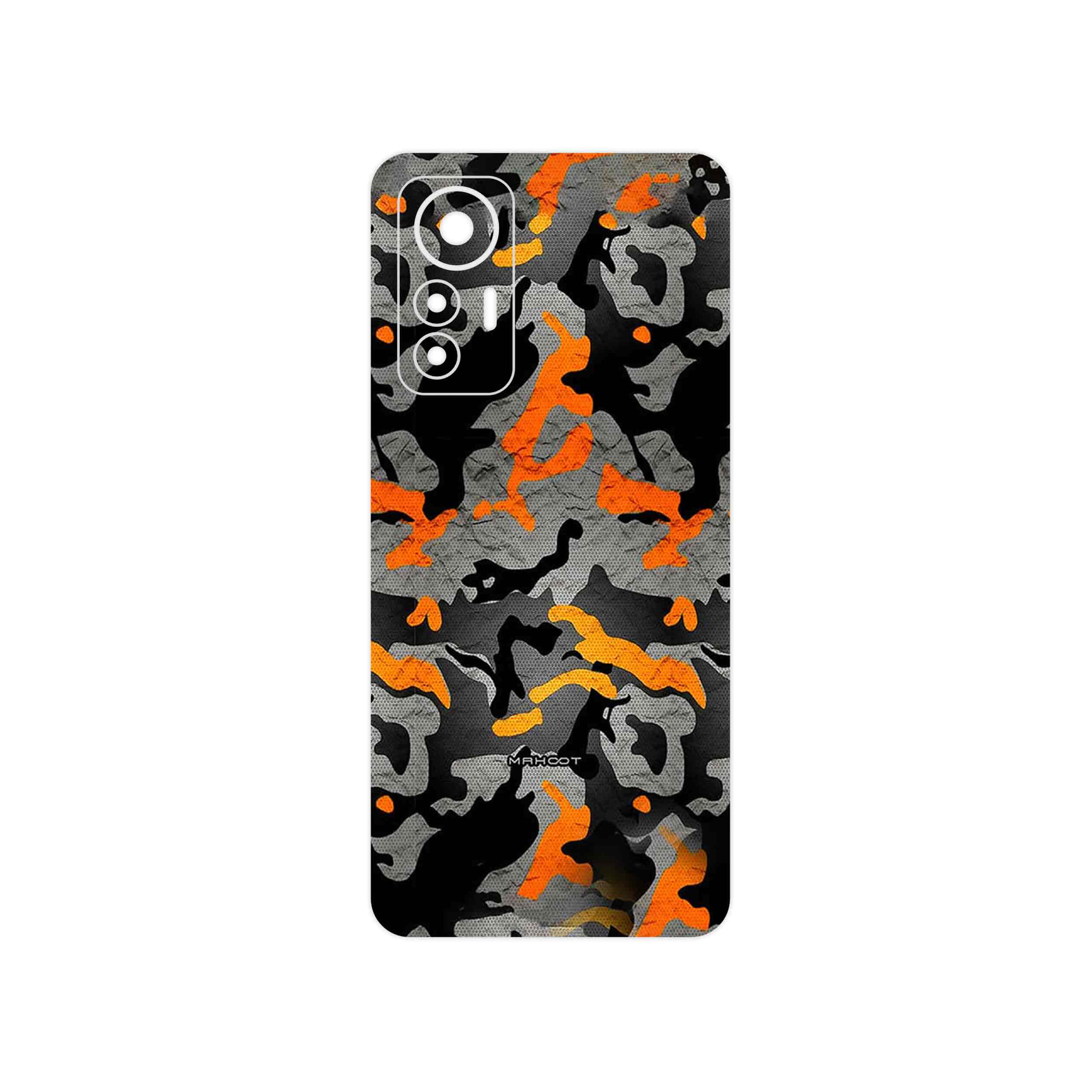 برچسب پوششی ماهوت مدل Army_Autumn مناسب برای گوشی موبایل شیائومی 12 Lite