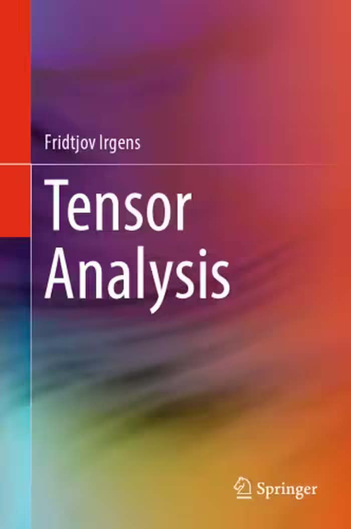 خرید و دانلود نسخه کامل کتاب Tensor analysis