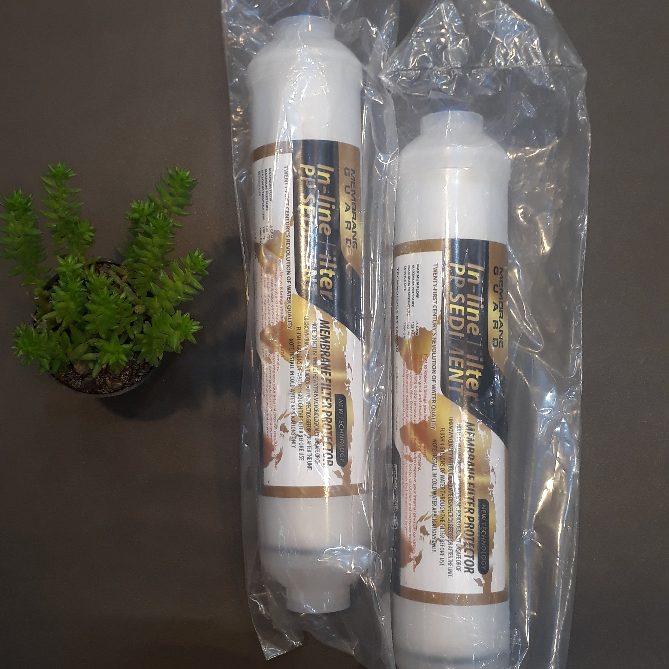 فیلتر محافظ ممبران تصفیه آب و یخچال( الیافی اینلاین)