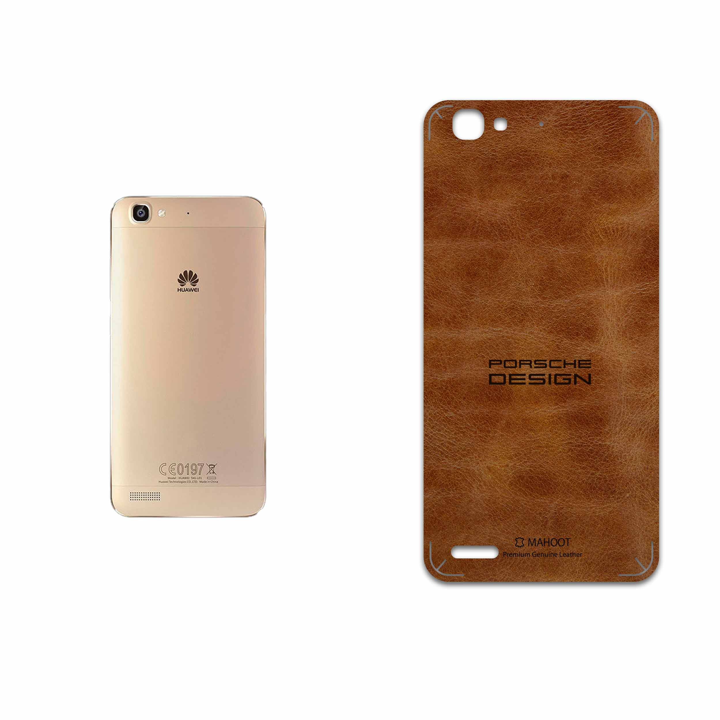 برچسب پوششی ماهوت مدل BFL-PRDS مناسب برای گوشی موبایل هوآوی GR3