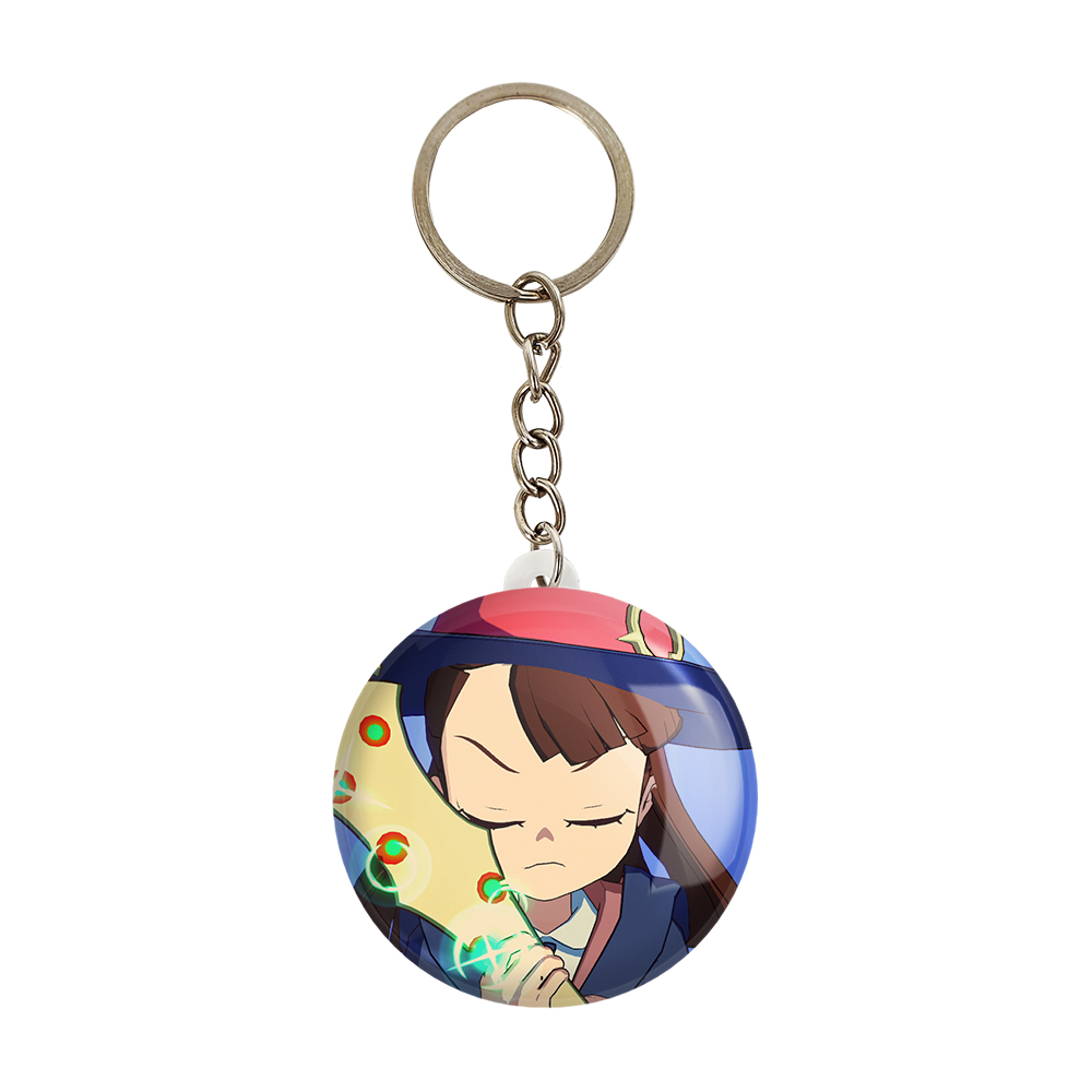 جاکلیدی خندالو مدل اکو انیمه جادوگران کوچک Little Witch Academia کد 22958