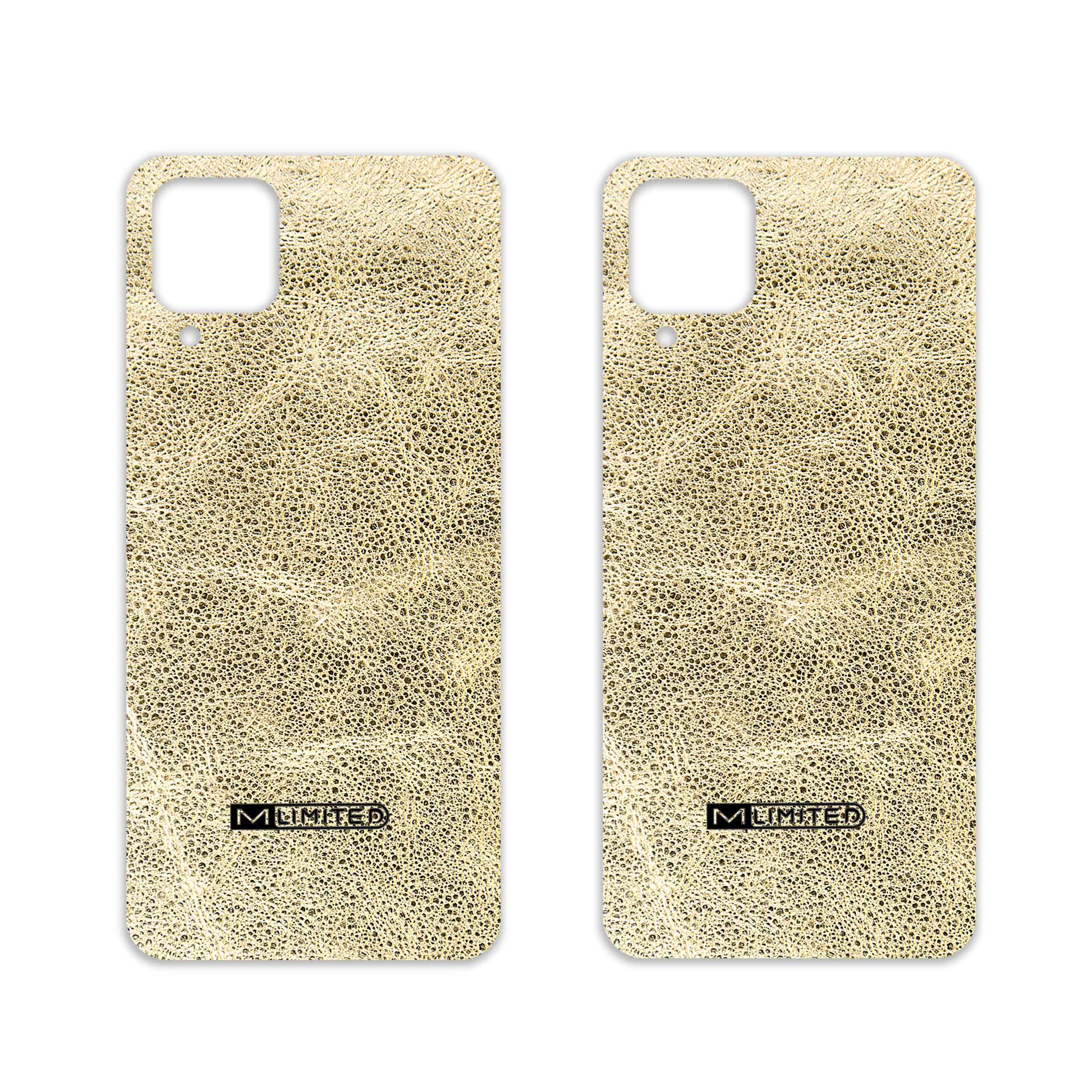 برچسب پوششی ماهوت مدل M-LIMITED-G-Chrome مناسب برای گوشی موبایل سامسونگ Galaxy M12 بسته دو عددی